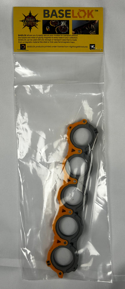 BaseLok Squad Round 28mm (2 pack)