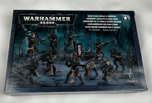 Drukhari Kabalite Warriors