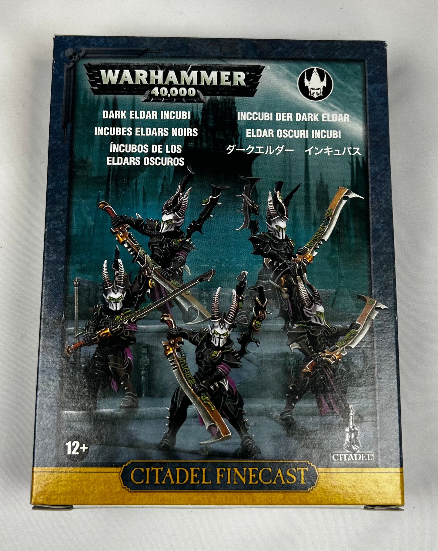 Drukhari Incubi (Rare OOP Finecast)
