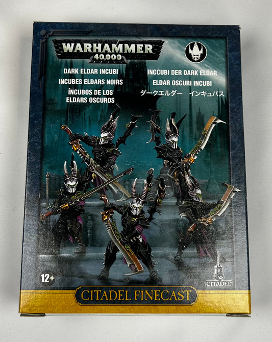 Drukhari Incubi (Rare OOP Finecast)