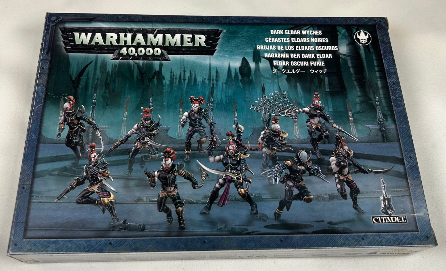 Drukhari Wyches (Missing piece and no bases)