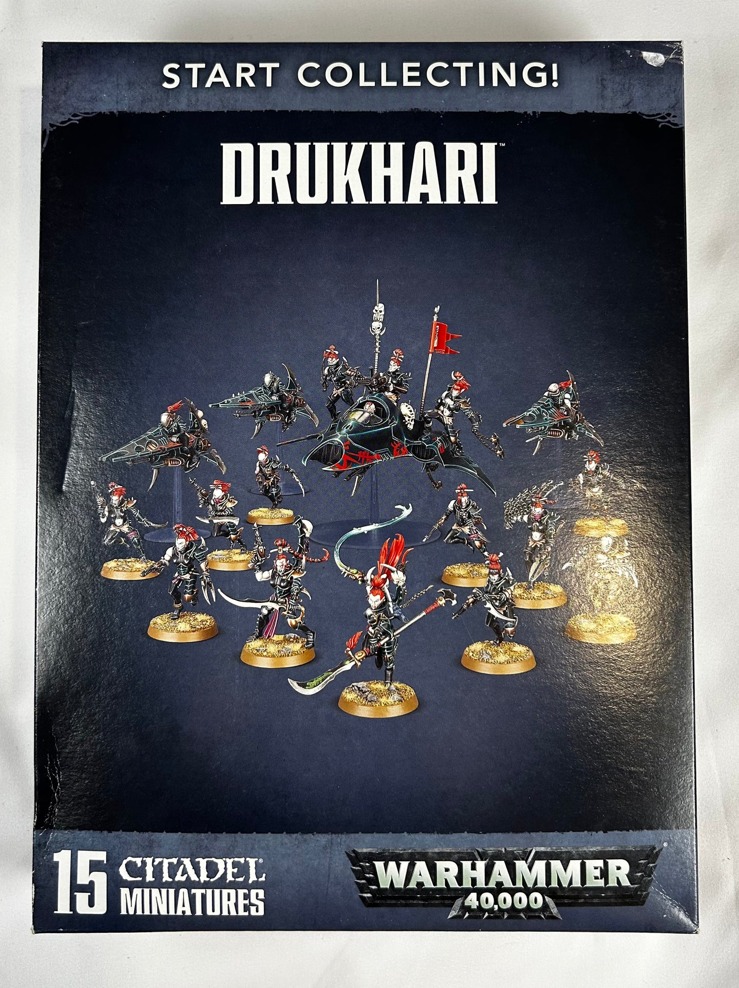 Drukhari Start Collecting! Boxed Set (Discontinued, Rare, OOP)