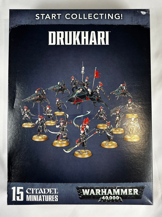 Drukhari Start Collecting! Boxed Set (Discontinued, Rare, OOP)