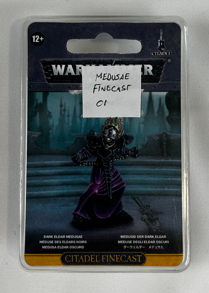 Drukhari Medusae - Court of the Archon 01 (Rare OOP Finecast)