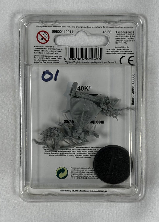 Drukhari Medusae - Court of the Archon 01 (Rare OOP Finecast)