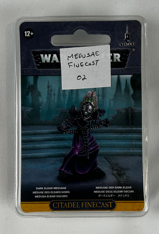 Drukhari Medusae - Court of the Archon 02 (Rare OOP Finecast)
