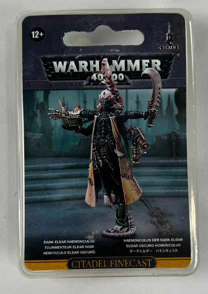 Drukhari Haemonculus (Rare OOP Finecast)