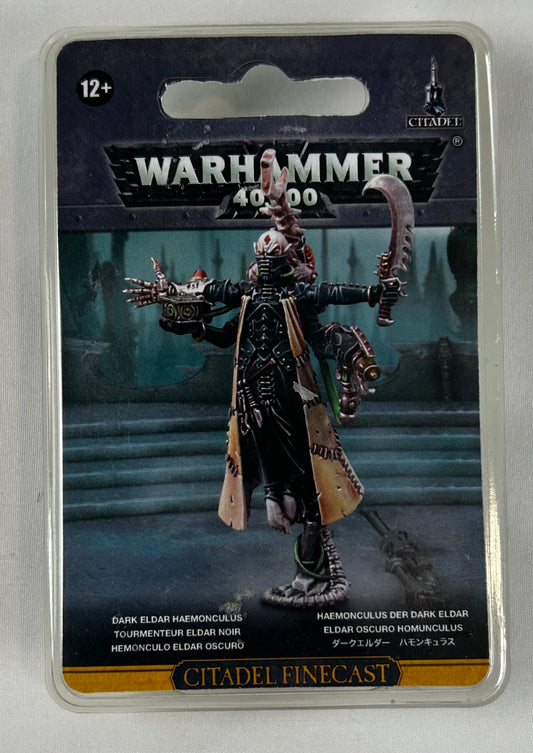 Drukhari Haemonculus (Rare OOP Finecast)
