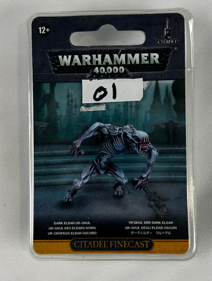 Drukhari Ur'Ghul - Court of the Archon 01 (Rare OOP Finecast)