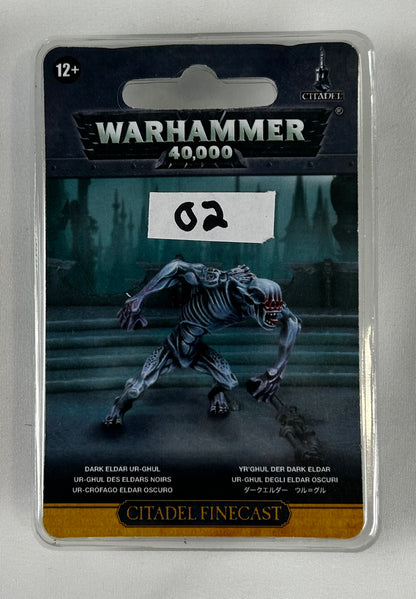 Drukhari Ur'Ghul - Court of the Archon 02 (Rare OOP Finecast)