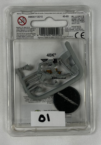 Drukhari Ur'Ghul - Court of the Archon 01 (Rare OOP Finecast)