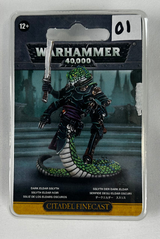 Drukhari Sslyth - Court of the Archon 01 (Rare OOP Finecast)