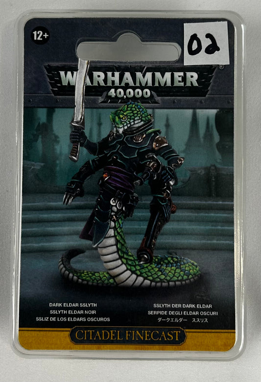 Drukhari Sslyth - Court of the Archon 02 (Rare OOP Finecast)