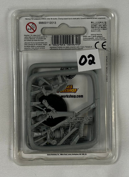 Drukhari Sslyth - Court of the Archon 02 (Rare OOP Finecast)