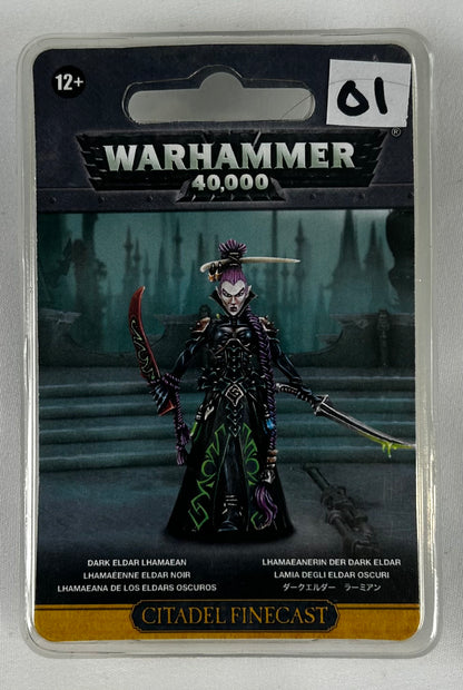 Drukhari Lhamaean - Court of the Archon 01 (Rare OOP Finecast)