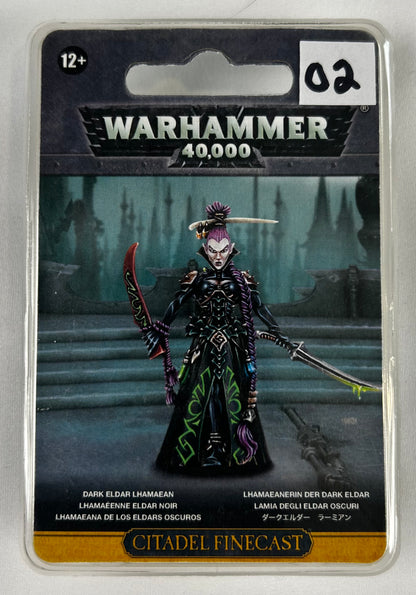 Drukhari Lhamaean - Court of the Archon 02 (Rare OOP Finecast)