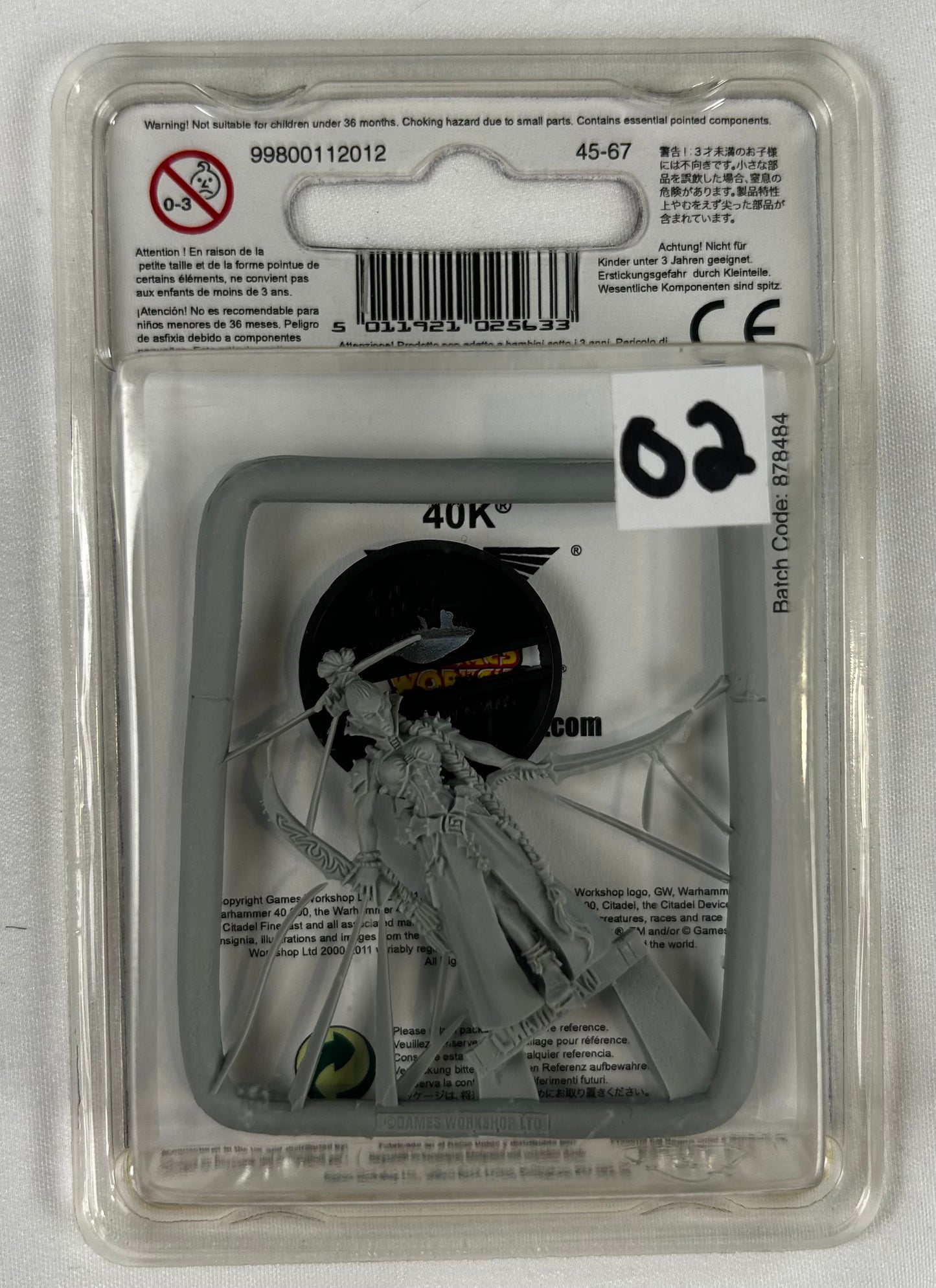 Drukhari Lhamaean - Court of the Archon 02 (Rare OOP Finecast)