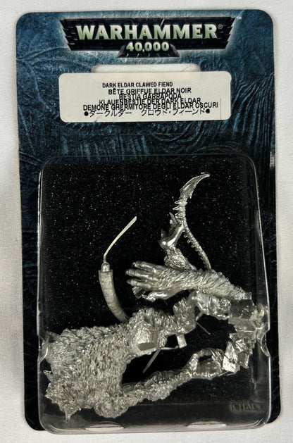Drukhari Clawed Fiend (Rare OOP Metal)