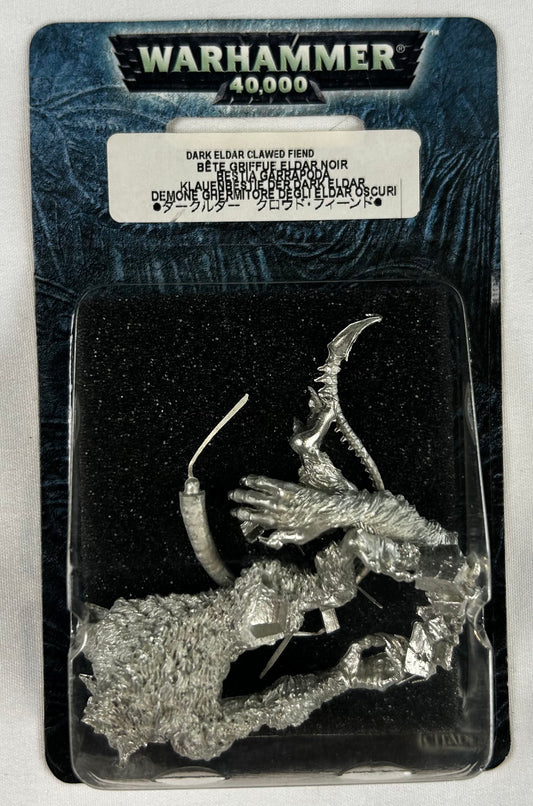 Drukhari Clawed Fiend (Rare OOP Metal)