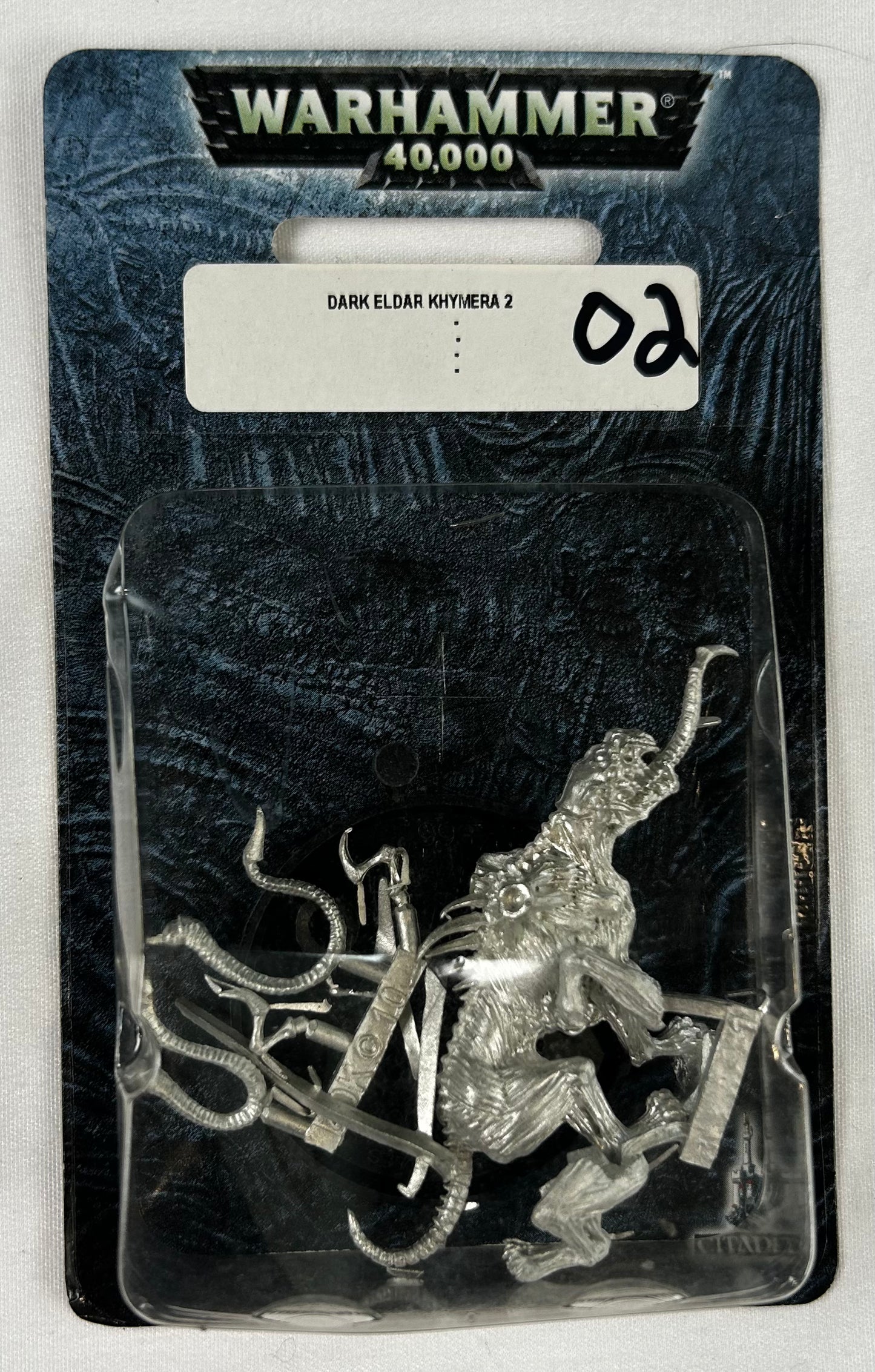 Drukhari Khymera Pose 2 - 02 (Rare OOP Metal)