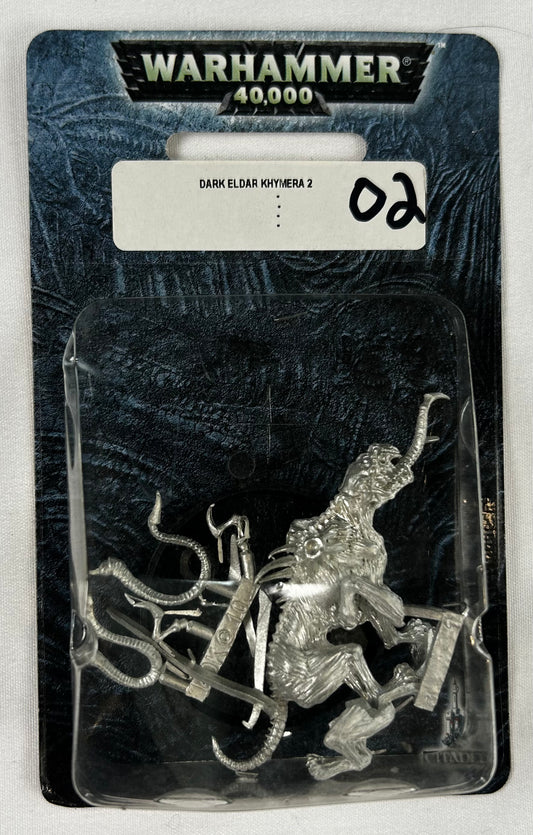 Drukhari Khymera Pose 2 - 02 (Rare OOP Metal)