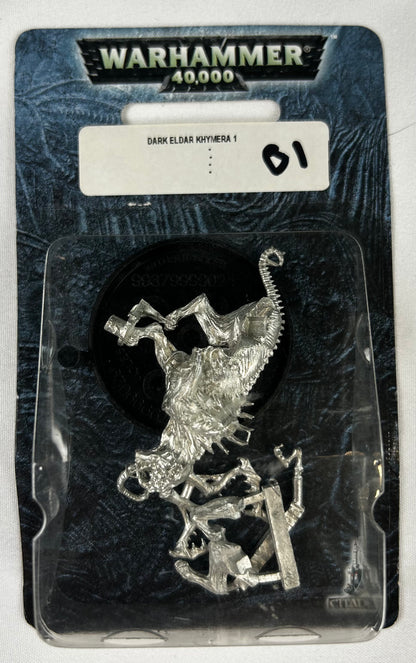 Drukhari Khymera Pose 1 - 01 (Rare OOP Metal)