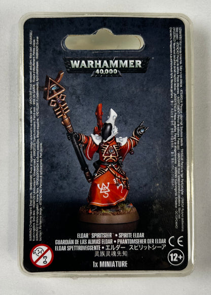 Aeldari/Eldar Spiritseer (Rare OOP Finecast)