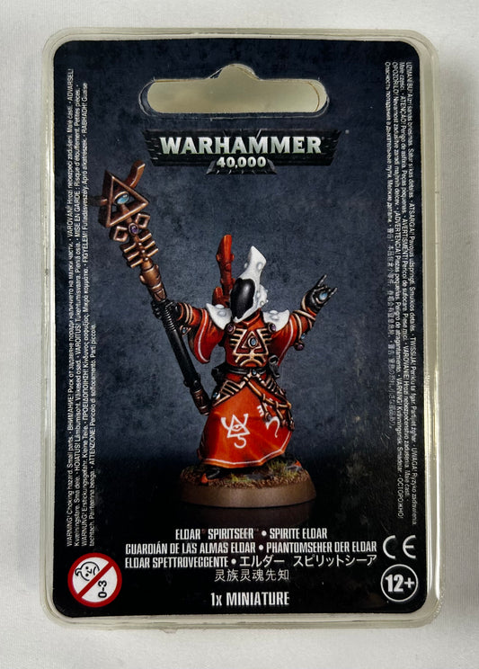 Aeldari/Eldar Spiritseer (Rare OOP Finecast)