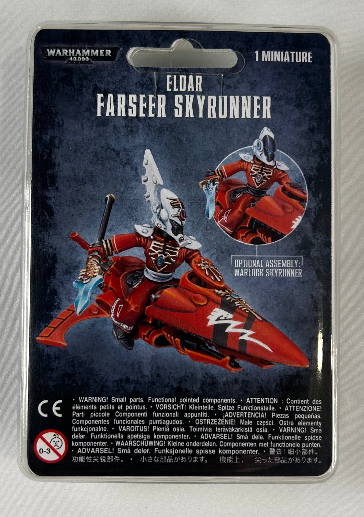 Aeldari Farseer Skyrunner or Warlock Skyrunner