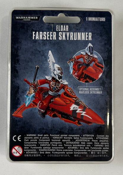 Aeldari Farseer Skyrunner or Warlock Skyrunner