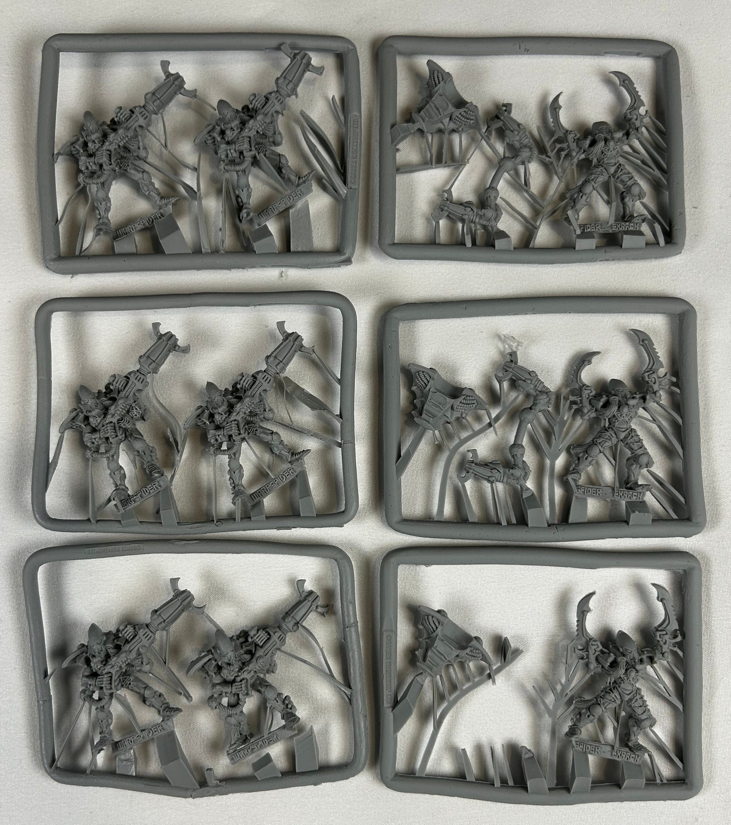 Aeldari/Eldar Warp Spiders (Rare OOP Finecast)