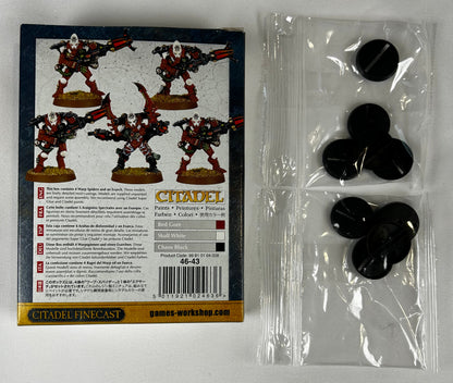 Aeldari/Eldar Warp Spiders (Rare OOP Finecast)