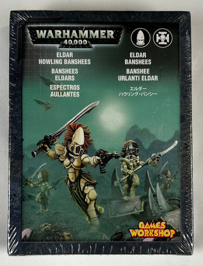 Aeldari/Eldar Howling Banshees (Rare OOP Metal)
