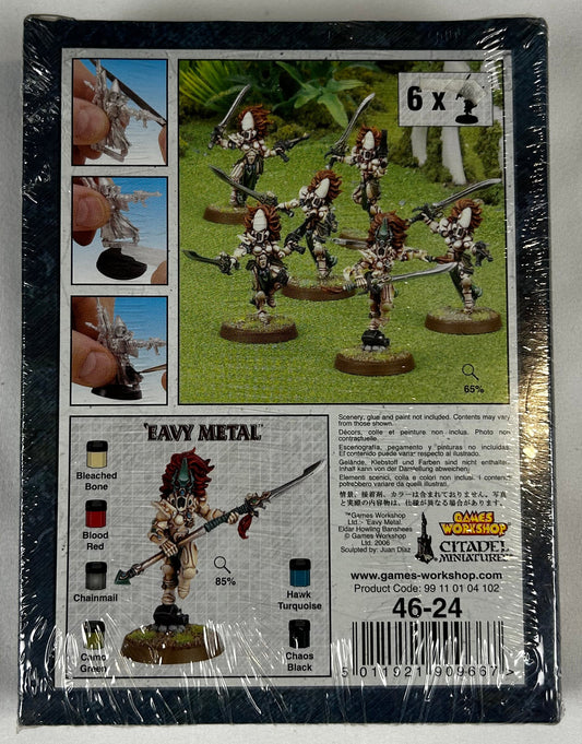 Aeldari/Eldar Howling Banshees (Rare OOP Metal)