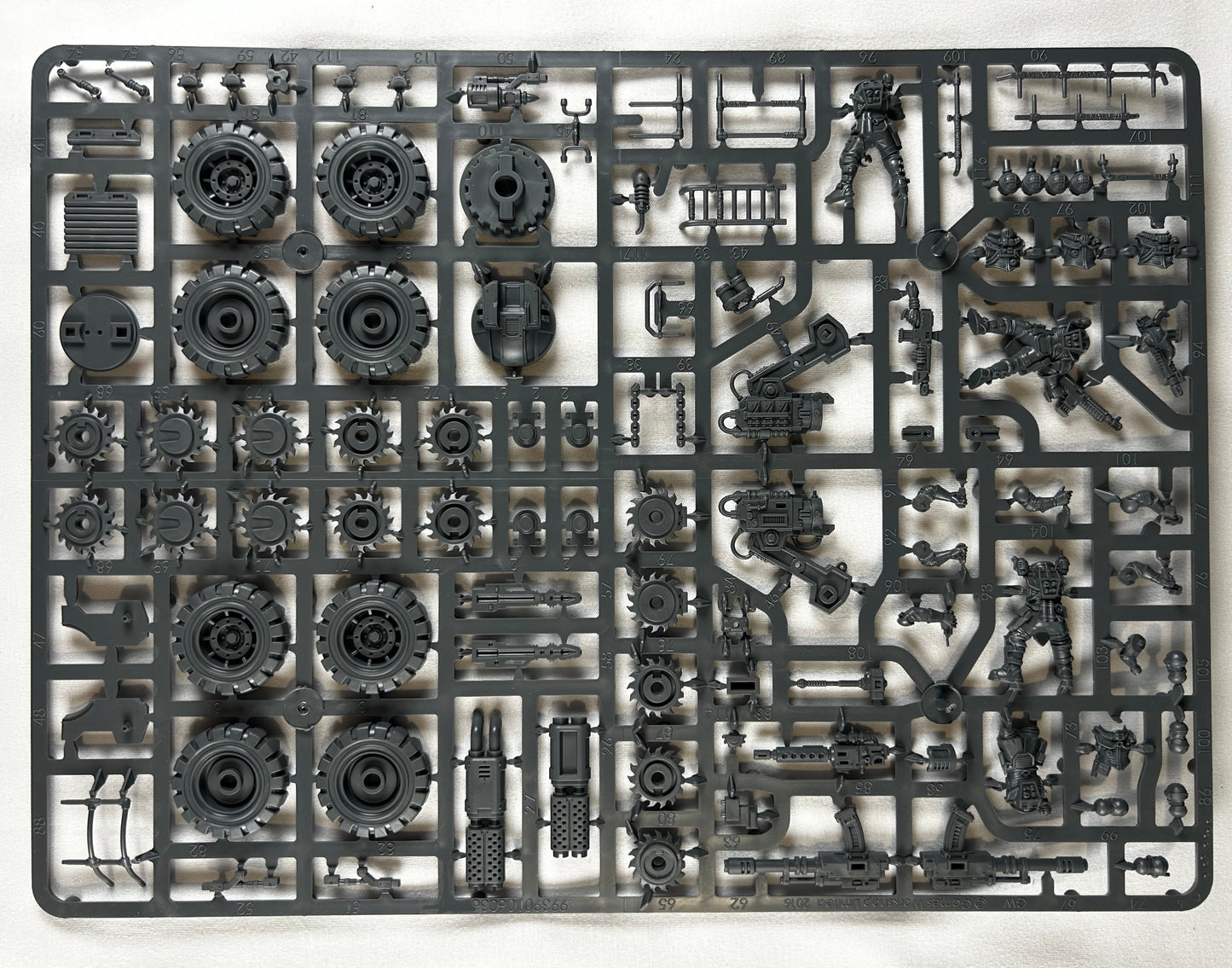 Genestealer Cults Goliath Rockgrinder