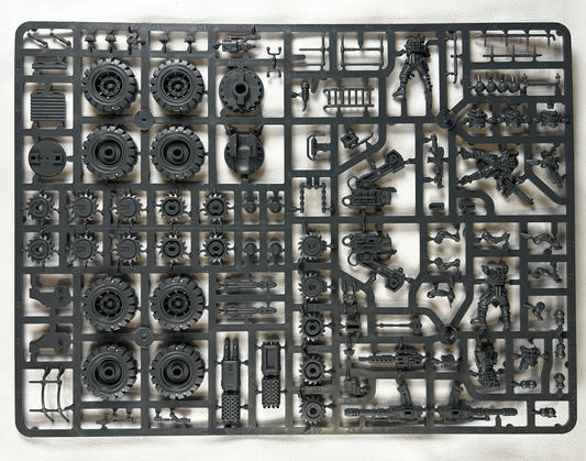 Genestealer Cults Goliath Rockgrinder