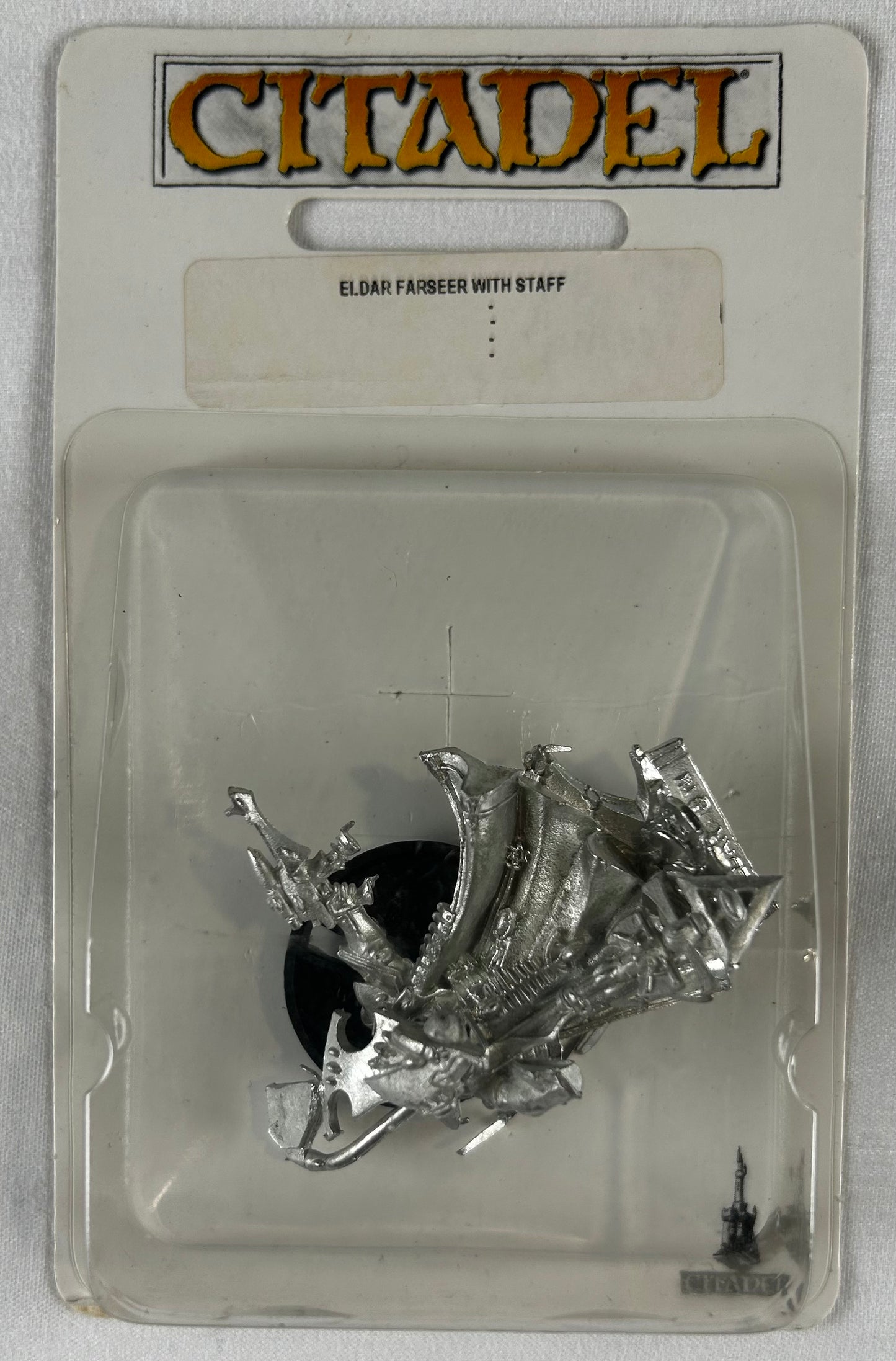 Aeldari Farseer with Staff (Metal, OOP)