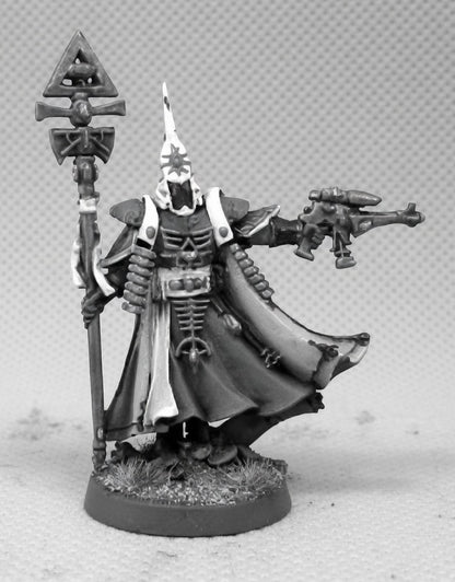 Aeldari Farseer with Staff (Metal, OOP)