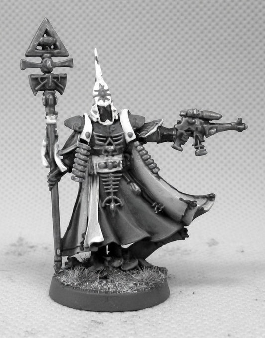 Aeldari Farseer with Staff (Metal, OOP)