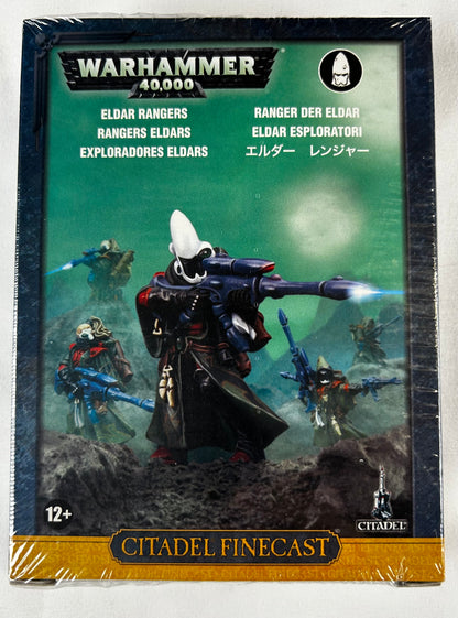 Aeldari/Eldar Rangers (Rare OOP Finecast)
