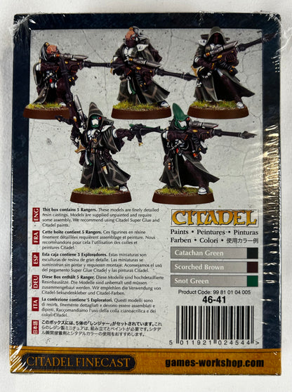 Aeldari/Eldar Rangers (Rare OOP Finecast)