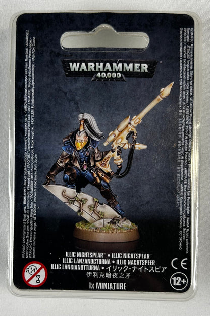Aeldari/Eldar Illic Nightspear (Rare OOP Finecast)