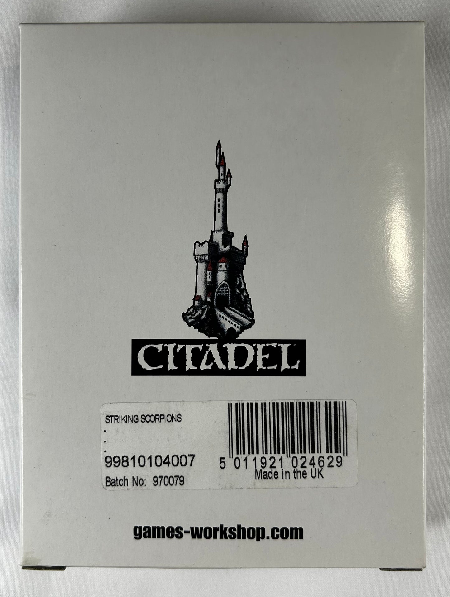 Aeldari/Eldar Striking Scorpions (Rare OOP Finecast)