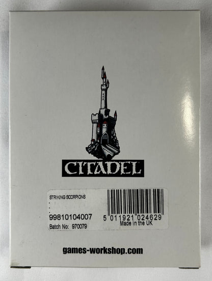 Aeldari/Eldar Striking Scorpions (Rare OOP Finecast)