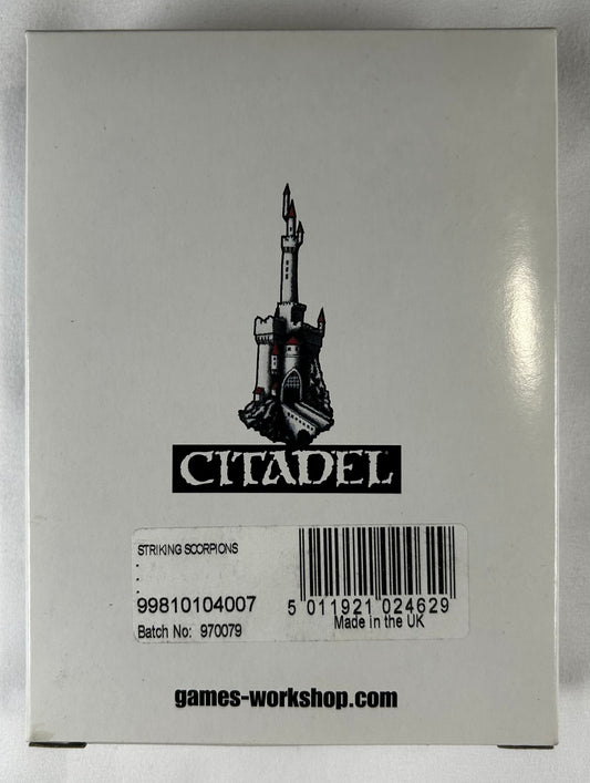 Aeldari/Eldar Striking Scorpions (Rare OOP Finecast)