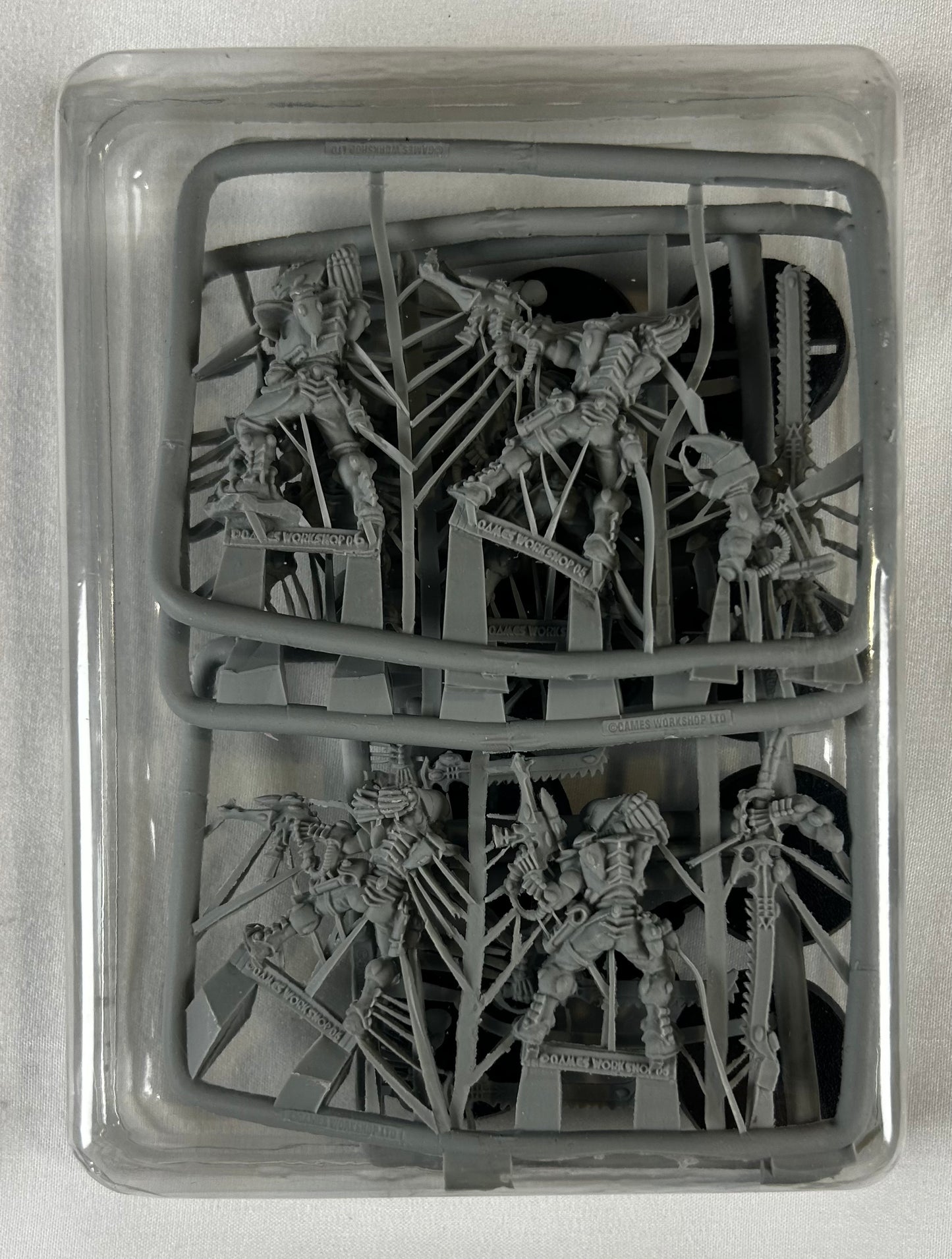 Aeldari/Eldar Striking Scorpions (Rare OOP Finecast)