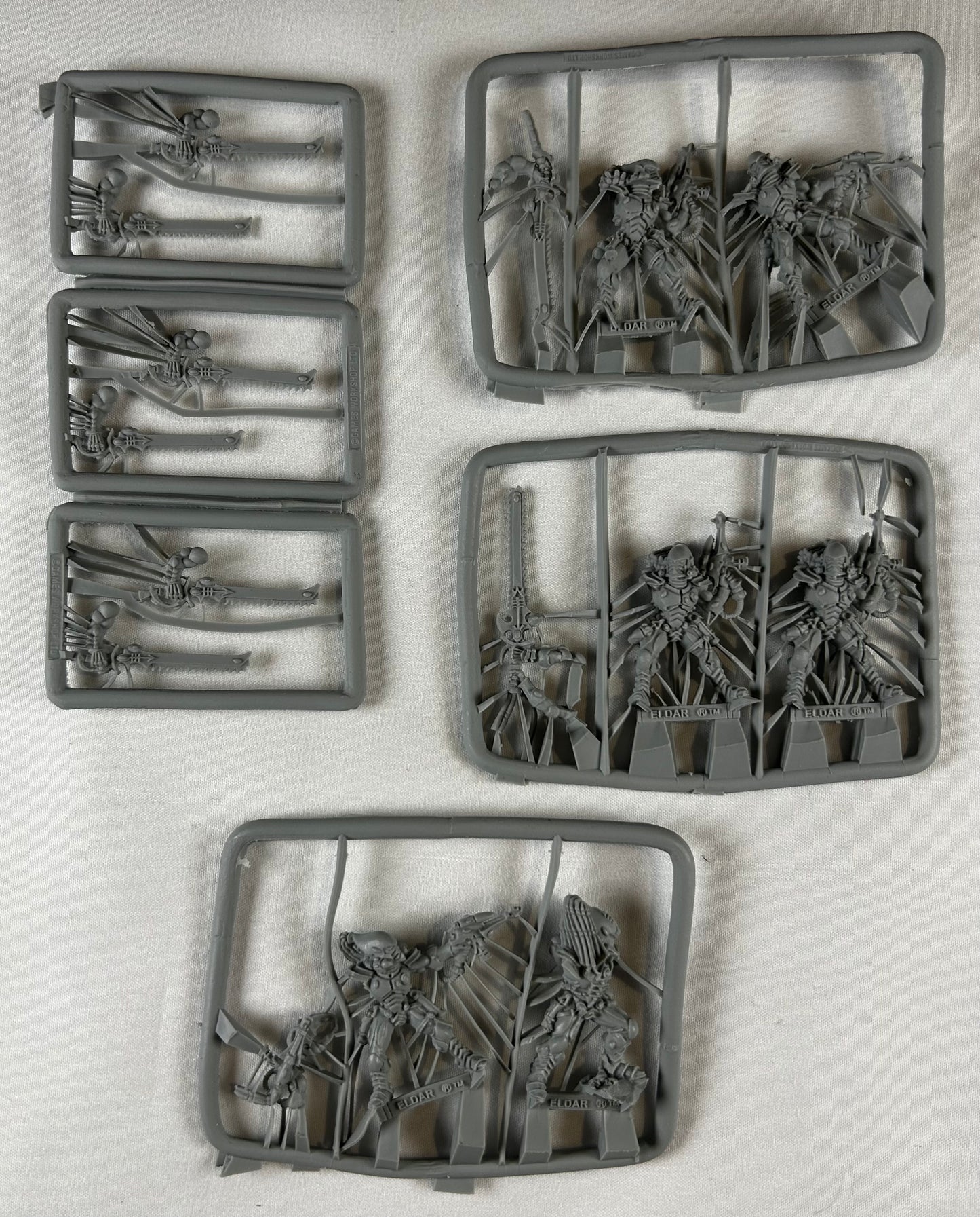 Aeldari/Eldar Striking Scorpions (Rare OOP Finecast)