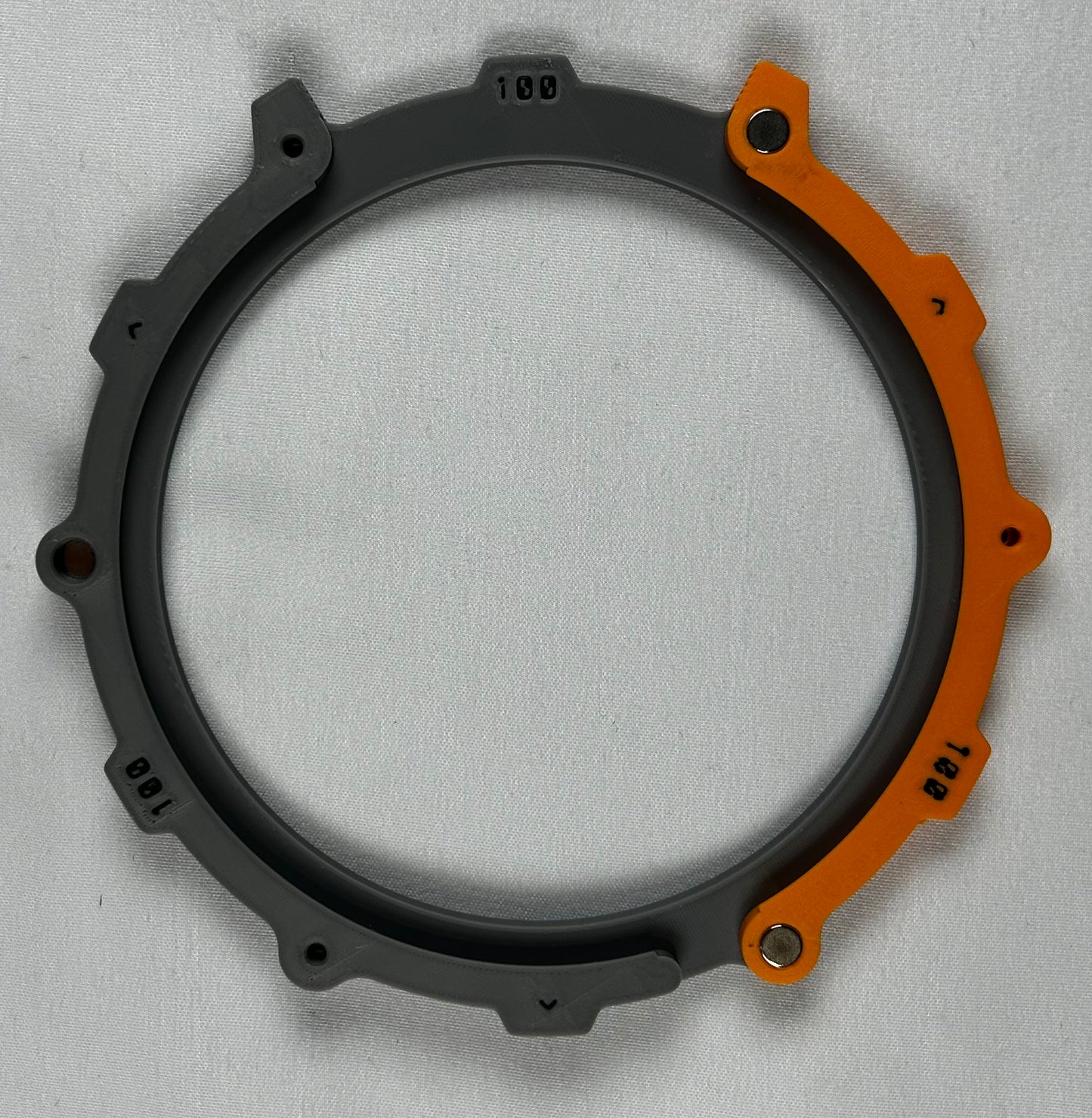 BaseLok Round 100mm (2 Pack)