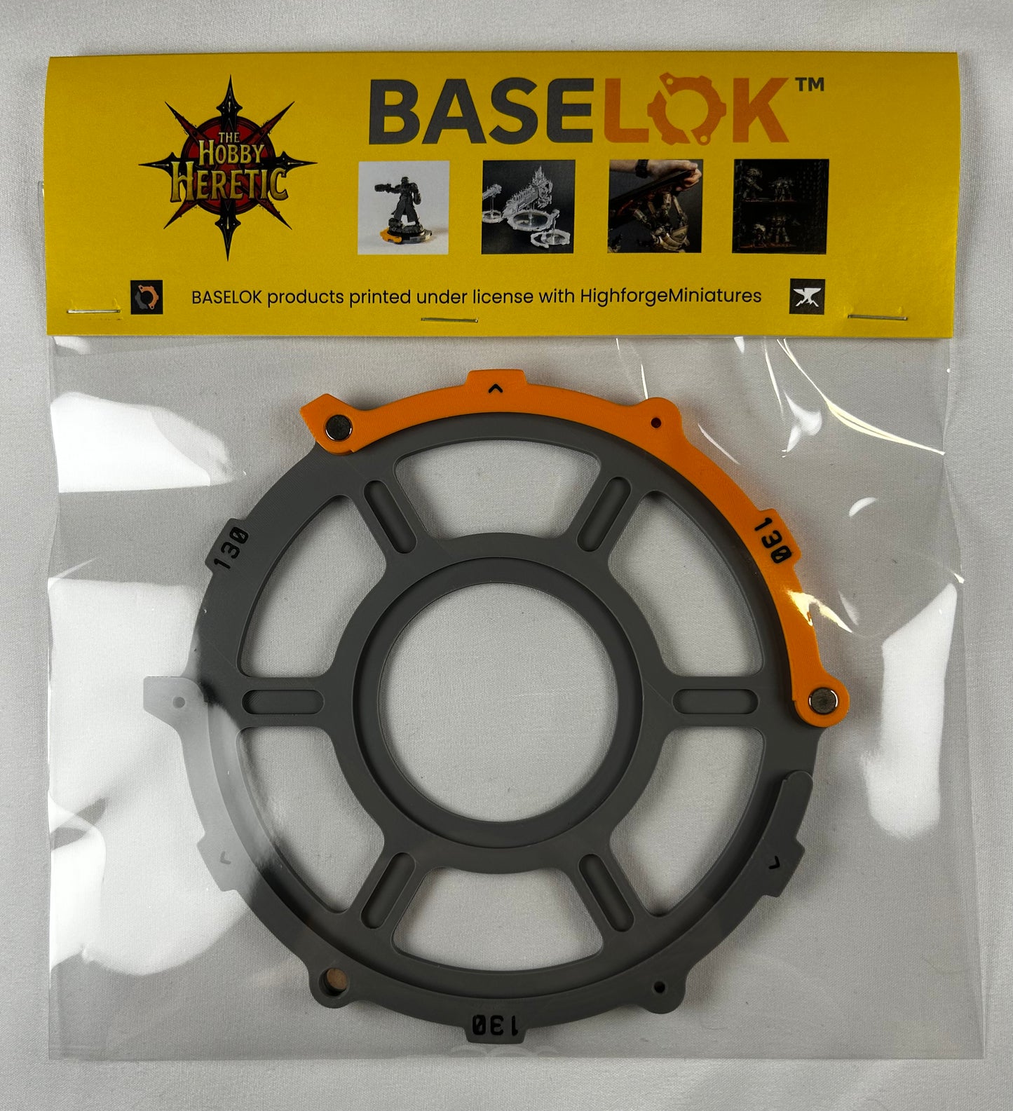 BaseLok Round 130mm (Single)