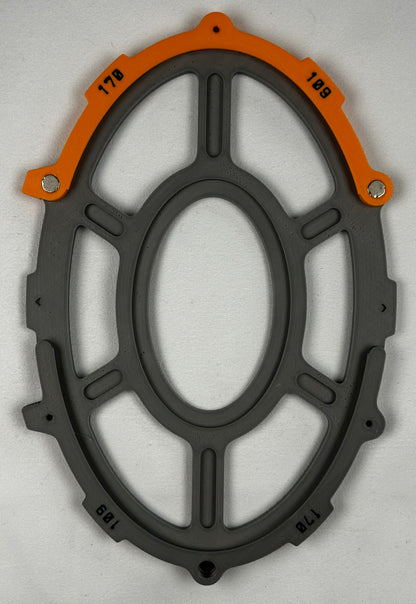 BaseLok Oval 170mm x 109mm (Single)